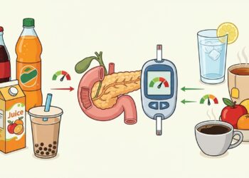 Quais são os efeitos do consumo de refrigerantes, sucos adoçados e outras bebidas açucaradas em pessoas com diabetes?