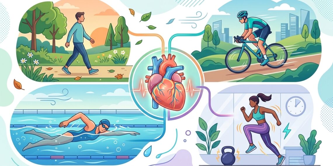 Exercícios recomendado para baixar a pressão arterial sem o uso de medicamentos