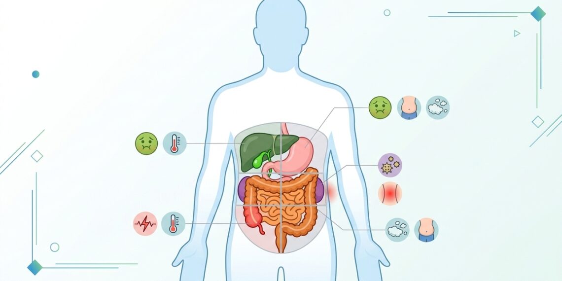 Nem toda dor na barriga é gases ou má digestão: os sinais que ajudam a diferenciar as causas mais comuns