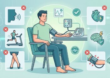 Como medir corretamente a pressão arterial em casa e quando os valores são arriscados