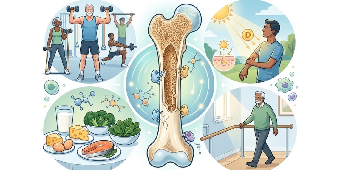 Quais hábitos favorecem o desenvolvimento de osteoporose e quais previnem?