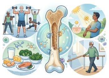 Quais hábitos favorecem o desenvolvimento de osteoporose e quais previnem?