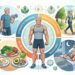 O metabolismo tende a desacelerar com a idade: algumas regras para manter o corpo ativo