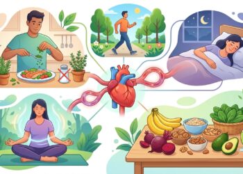 Como controlar a pressão arterial naturalmente: 7 hábitos que ajudam a proteger o coração e melhorar a disposição