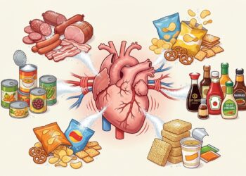 Quais são os efeitos do consumo de sal, embutidos e alimentos muito salgados em pessoas com pressão alta?