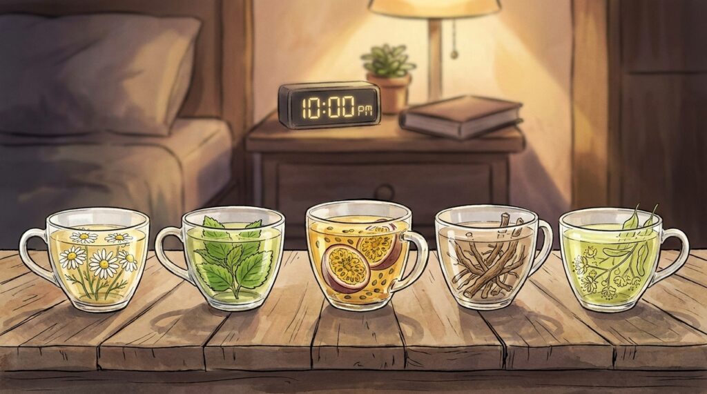 Bebida sem cafeína que ajuda a desacelerar antes de dormir