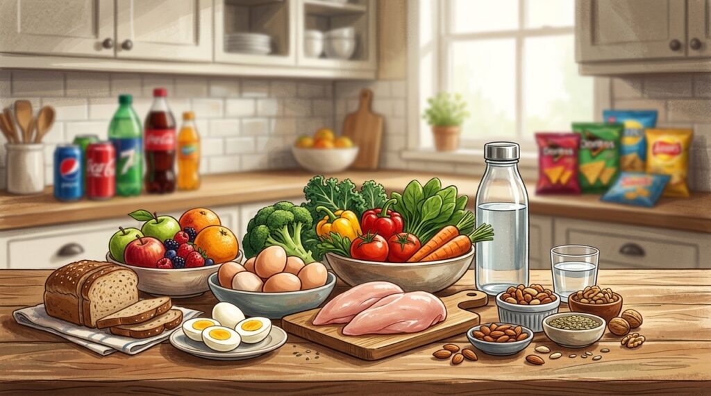 O ganho de peso não se deve apenas ao consumo de gordura, mas sim ao excesso de carboidratos refinados e bebidas açucaradas