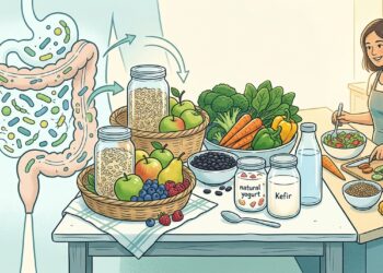 Alimentos que ajudam a cuidar da saúde do intestino