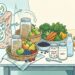 Alimentos que ajudam a cuidar da saúde do intestino