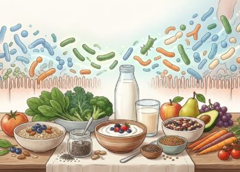 Kefir, iogurte ou fibras: como escolher alimentos que alimentam a microbiota sem depender de suplemento