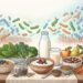 Kefir, iogurte ou fibras: como escolher alimentos que alimentam a microbiota sem depender de suplemento
