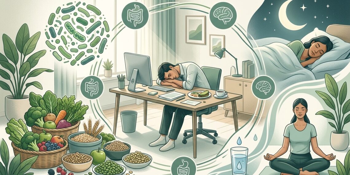Cansaço constante não se deve apenas à falta de sono: quando intestino, alimentação e estresse entram na investigação
