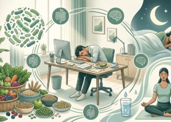 Cansaço constante não se deve apenas à falta de sono: quando intestino, alimentação e estresse entram na investigação