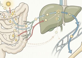 Falta de vitamina D não é só pouco sol: quando intestino e fígado podem atrapalhar a absorção
