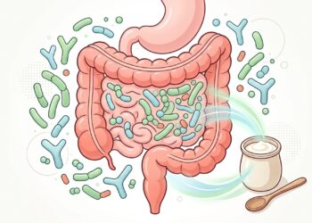 O iogurte natural é uma boa fonte de proteína e ajuda o intestino