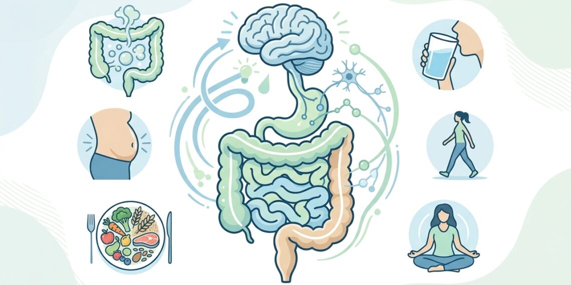 Intestino irritável: sete recomendações para reduzir o inchaço e o desconforto