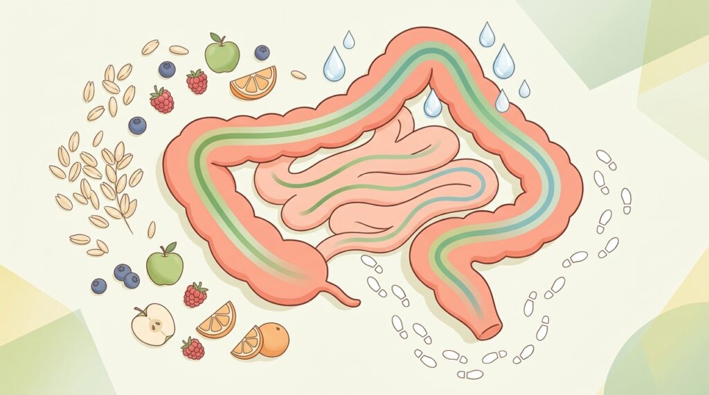 O intestino não funciona bem apenas com fibras, mas também evitando as coisas que o atrapalham