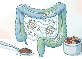 Qual a relação entre fibras, microbiota intestinal e controle do colesterol?
