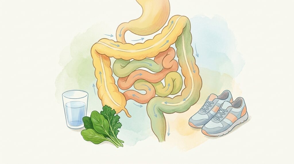 É normal sentir o intestino mudar de ritmo às vezes, ou isso pode ser sinal de que algo está errado?