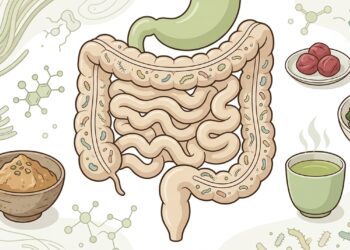 5 alimentos antioxidantes na dieta japonesa para fortalecer a saúde intestinal.