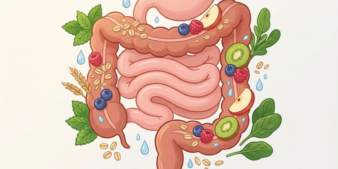 10 hábitos saudáveis para manter o intestino funcionando bem
