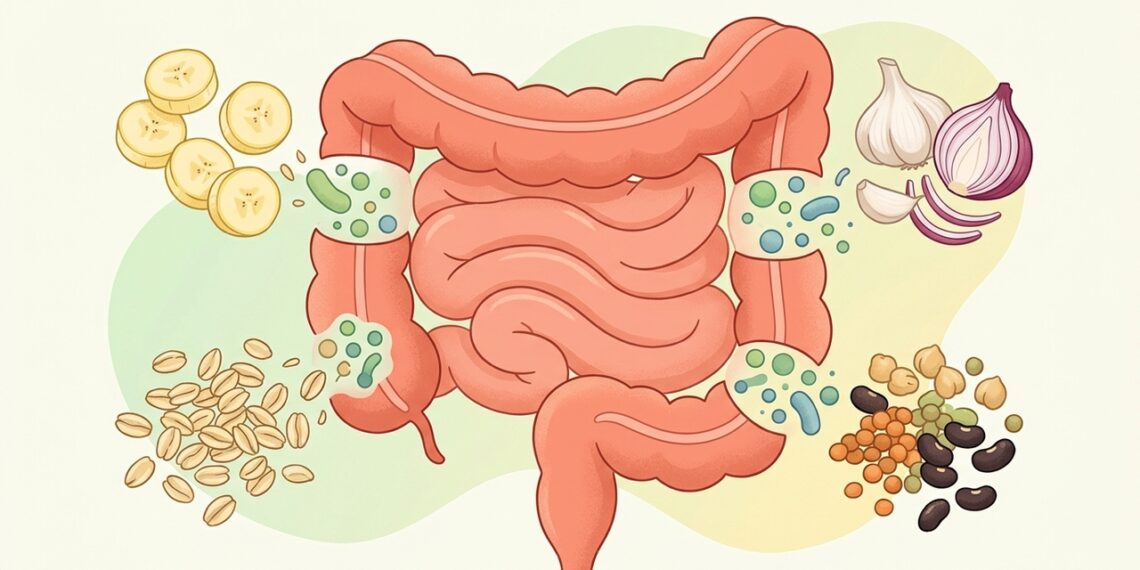 Prebióticos no prato: as fibras que alimentam a microbiota sem depender de cápsulas caras