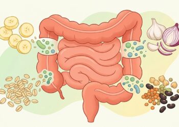 Prebióticos no prato: as fibras que alimentam a microbiota sem depender de cápsulas caras