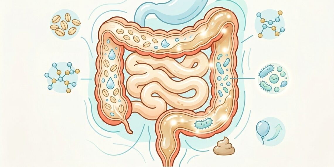 Como a aveia ajuda a aliviar naturalmente desconfortos digestivos e a constipação leve