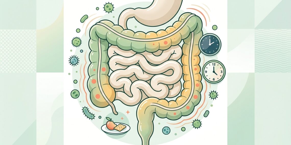 Saúde intestinal em foco: como comer tarde da noite devido ao estresse afeta você