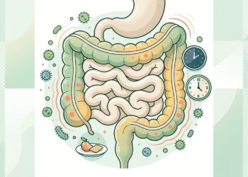 Saúde intestinal em foco: como comer tarde da noite devido ao estresse afeta você