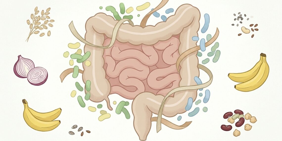 Prebióticos no prato: as fibras que alimentam a microbiota sem depender de cápsulas caras