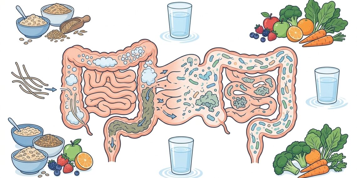 Gases, dor e intestino preso juntos podem apontar para alteração de microbiota pouco lembrada