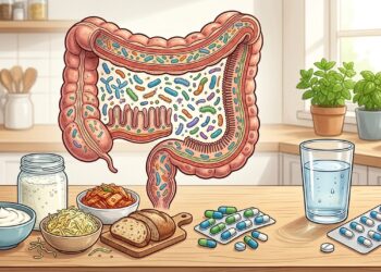 Probióticos depois de antibióticos: quando podem ajudar e por que o efeito em idosos ainda é incerto