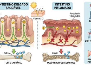 Falta de vitamina D nem sempre é pouco sol: intestino inflamado e má absorção também entram na conta