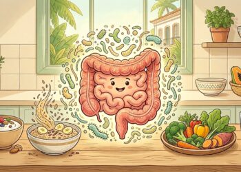 4 regras simples para um intestino saudável