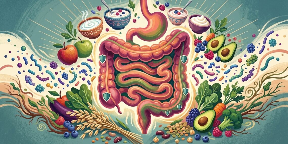 O que a ciência descobriu sobre a relação entre microbiota intestinal e imunidade ao longo do envelhecimento