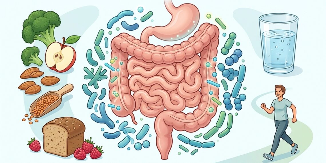 Probiótico para intestino preso: novo estudo aponta melhora em evacuação, inchaço e microbiota intestinal