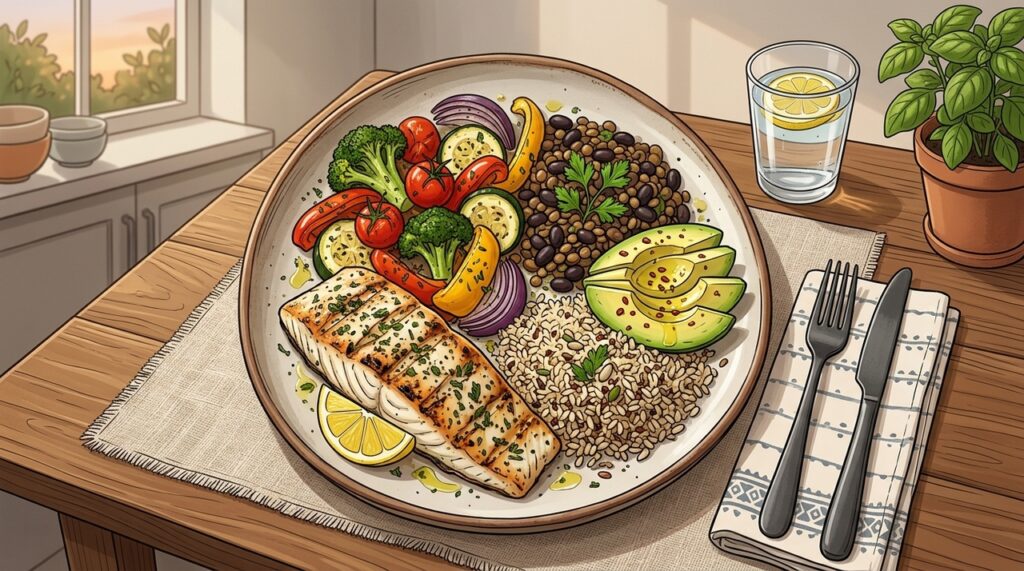 A fome logo depois do jantar nem sempre é apetite real: pode ser reflexo de uma refeição pobre em fibras e proteínas