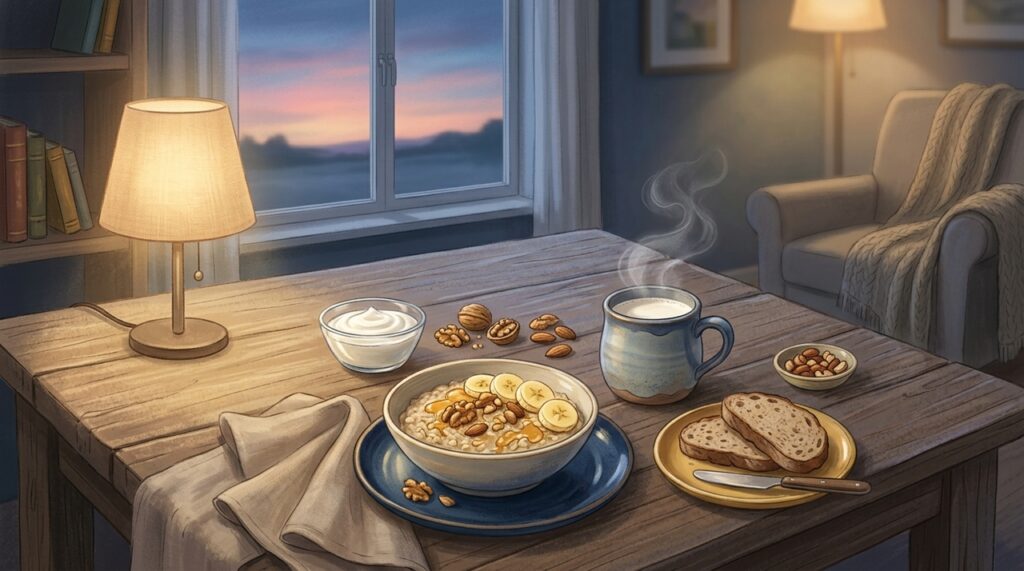 O que comer para dormir melhor: a relação entre dieta e descanso