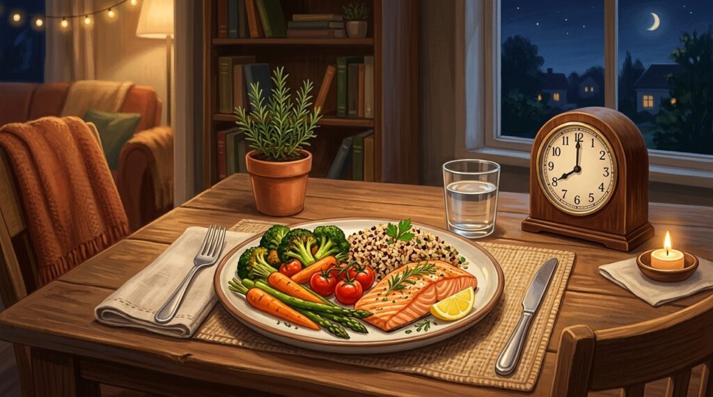 Comer à noite pode não engordar tanto quanto se costumava pensar