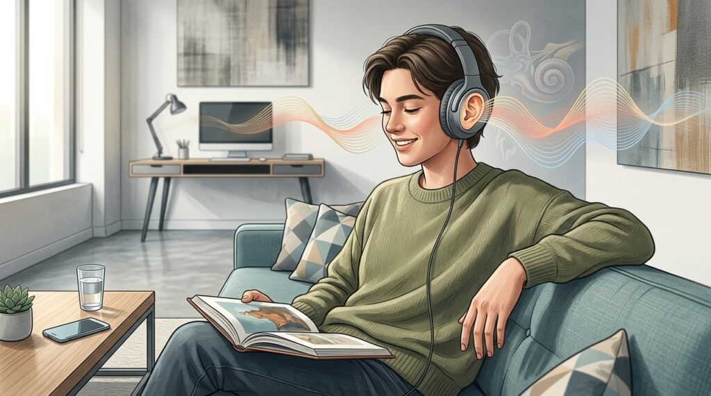 Audição em foco: como usar fones no volume alto afeta você