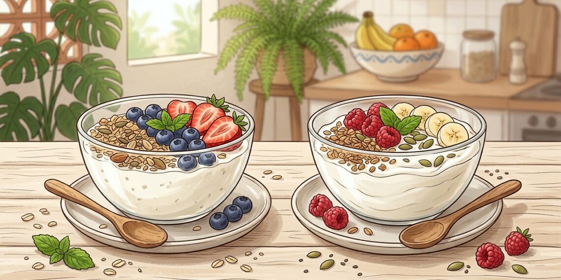 Kefir ou iogurte natural: o que os novos estudos indicam sobre microbiota sem vender milagre