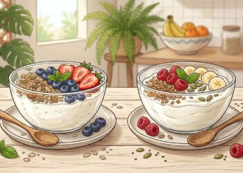 Kefir ou iogurte natural: o que os novos estudos indicam sobre microbiota sem vender milagre