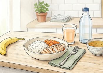 O que comer para repor líquidos e sais depois de uma diarreia, segundo a ciência