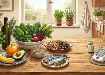 A maioria das pessoas pensa só em remédios para a pressão, mas é importante ajustar a alimentação para também potencializar o controle