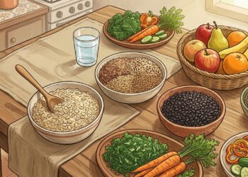 A falta de fibras na alimentação está associada à prisão de ventre, ao colesterol ou à saúde intestinal