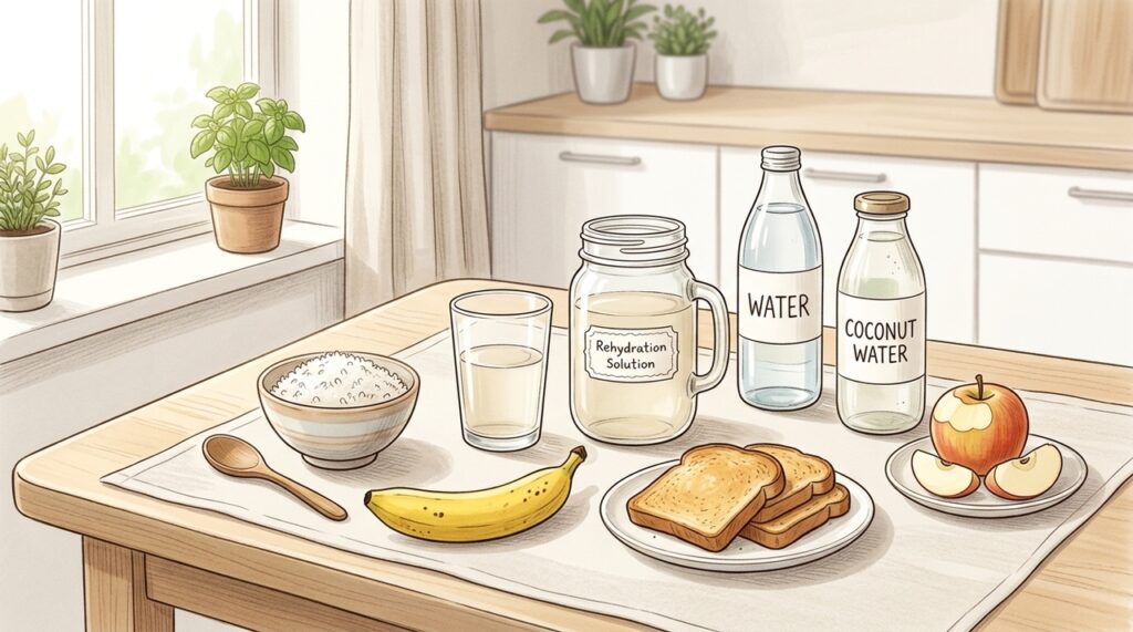 O que comer para repor líquidos e sais depois de uma diarreia, segundo a ciência