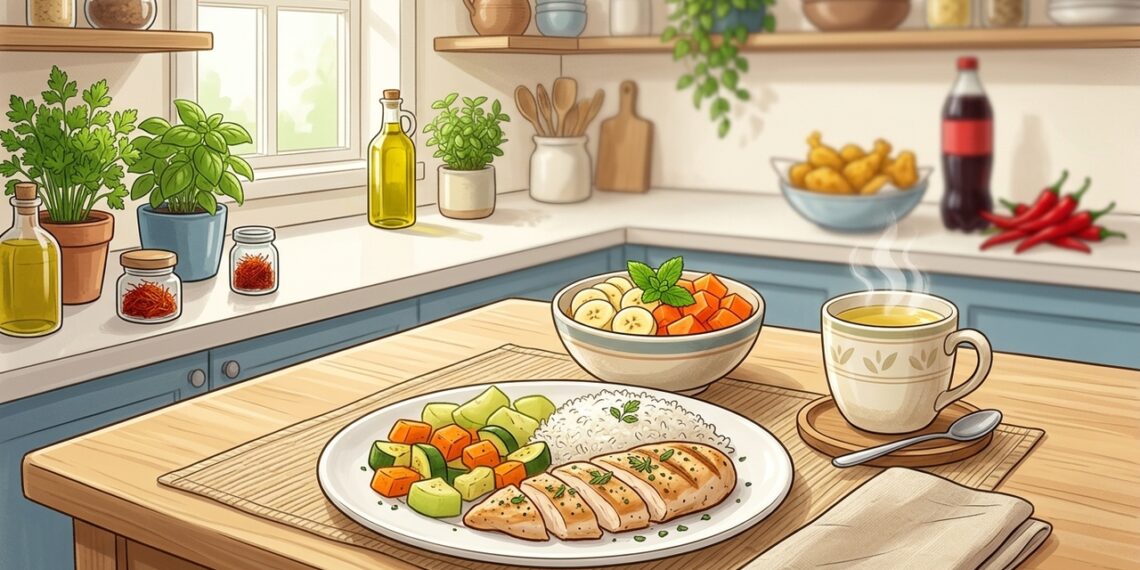 O que devo comer se tiver gastrite: alimentos recomendados e alimentos a evitar