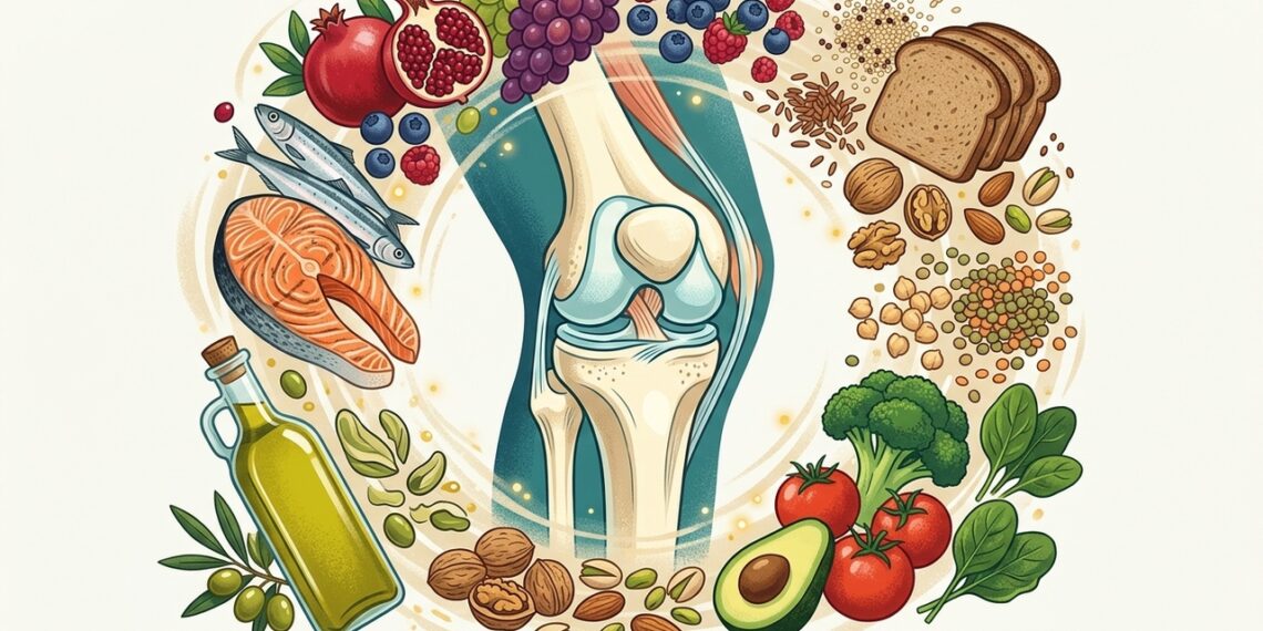 Seis dicas alimentares que melhoram a dor e a mobilidade em pessoas com osteoartrite
