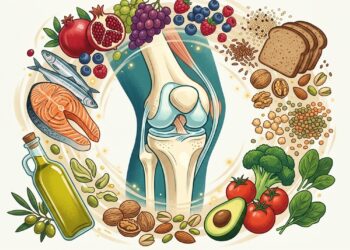 Seis dicas alimentares que melhoram a dor e a mobilidade em pessoas com osteoartrite